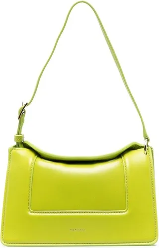 Logo-Print Leather Tote Bag