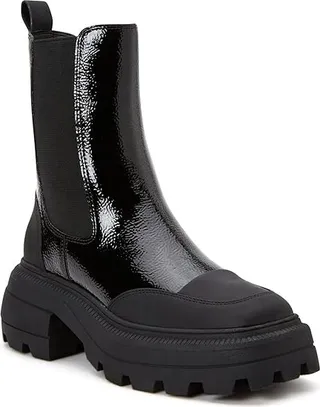Katy Perry The Geli Combat Boot (Black 1) Women's Boots
