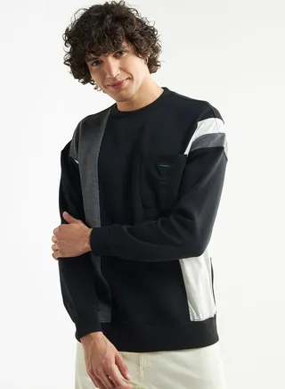 Colorblock Sweatshirt