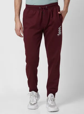 Printed Pocket Detail Joggers