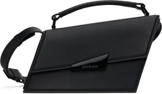 Acne Studios Black Mini Distortion Bag