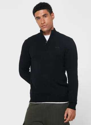 Essential Henley Neck T-Shirt