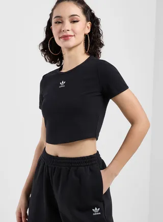 Essential Ribbed T-shirt
