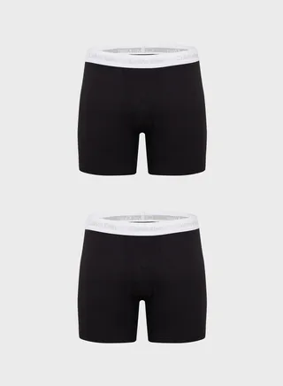 2 Pack Logo Band Trunks