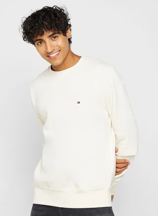 Monogram Crew Neck Sweatshirt