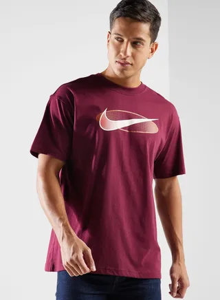 M90 12Mo Swoosh T-Shirt