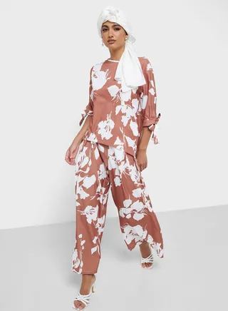 2 Piece Tunic And Pant Set