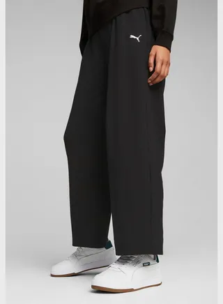Her High Waist Straight Pants