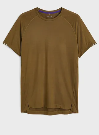 Regular Fit Running Top