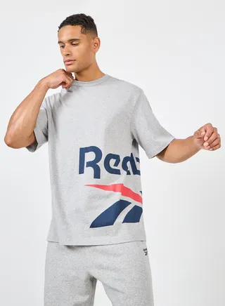 Graphic Series Side Vector T-Shirt with Short Sleeves