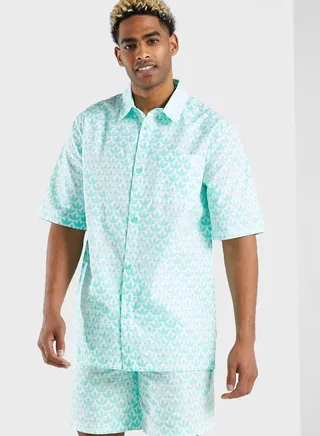 Graphic Monogram Aop Shirt