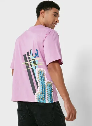 Oversized Graphic Tee
