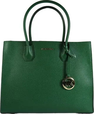 Michael Kors Women's Mercer Peled Leather Convertile Tote ag