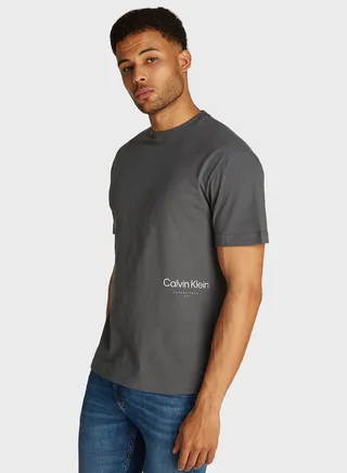 Logo Crew Neck T-Shirt