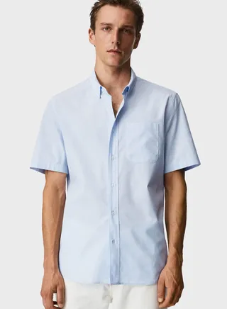 Button Down Regular Fit Shirt