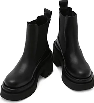 Paloma BARCELO Women's Sander Stretch High Heel Platform Booties