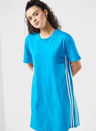 Stripe T-shirt Dress