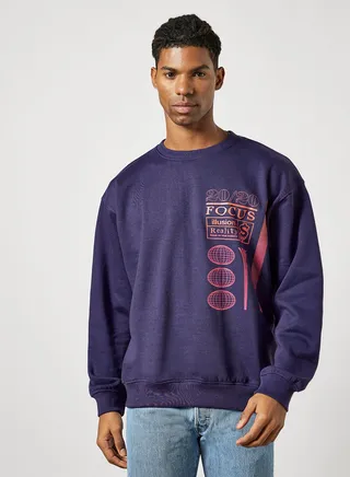 Printed Sweatshirt