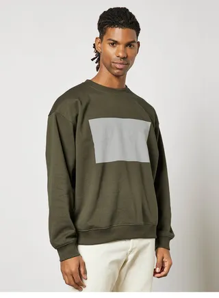 Printed Sweatshirt
