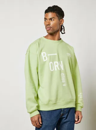 Printed Sweatshirt
