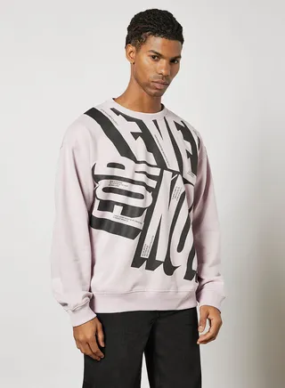 Printed Sweatshirt