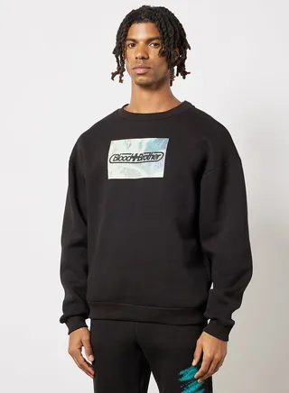 Logo Print Sweatshirt
