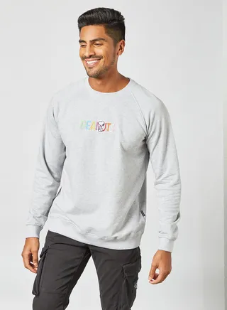 Peanuts Logo Sweatshirt