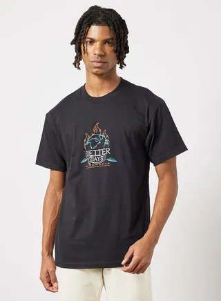 Slogan Print T-Shirt