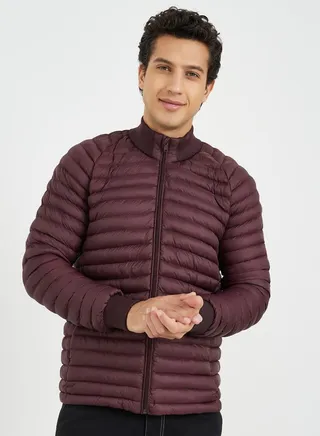 Long Sleeve Jacket with Zip Closure