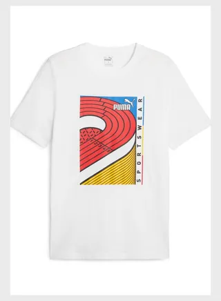Rooted In Sports Graphics T-Shirt