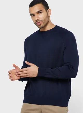 Essential Crew Neck Sweater