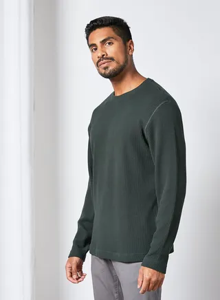 Drop Shoulder Sweater