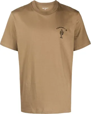 Frontier logo-print T-shirt