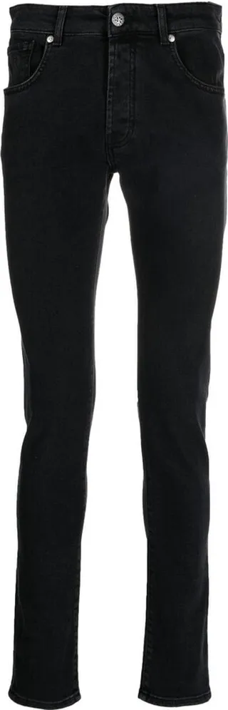 Low-Rise Skinny Jeans