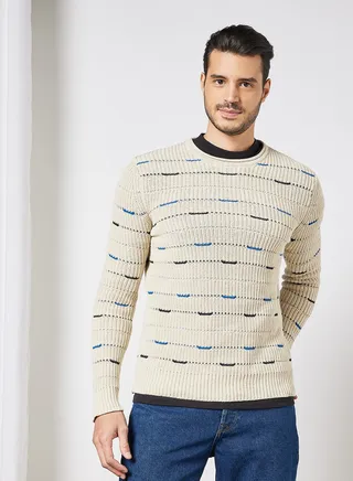 Striped Sweater