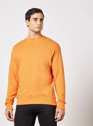 Logo Crew Neck Sweatshirt