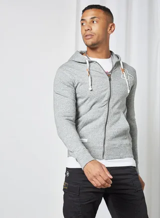 Zip-Up Hoodie