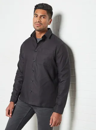 Patch Pocket Overshirt