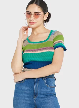 Urban Minx Stripe Top