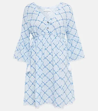 Grand Cayman cotton kaftan dress