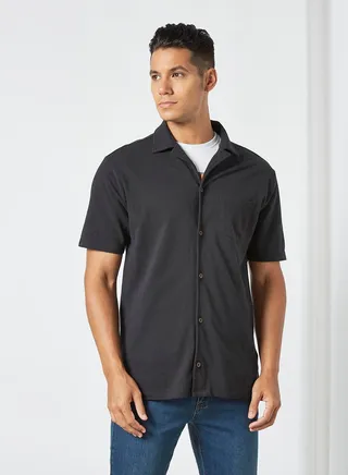 Basic Collared Shirt