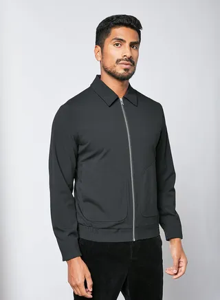 Zip-Up Jacket