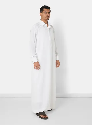 Premium Chest Pocket Saudi Kandora