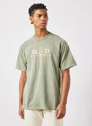 Alva Slogan Graphic T-Shirt