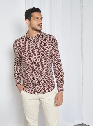 All-Over Print Shirt