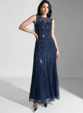 Embellished Dress