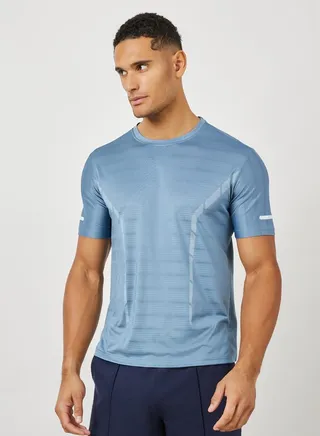 Super Stretch Printed Training T-Shirt
