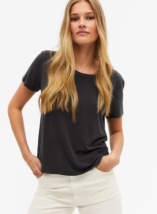 Crew Neck Top