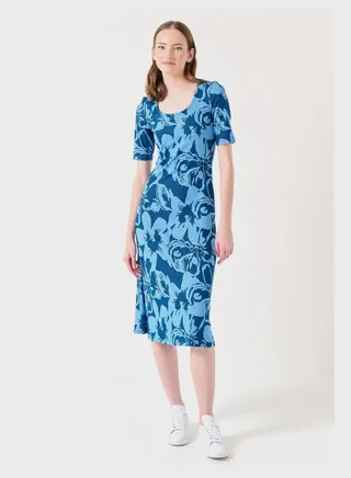 Floral Printed Dress