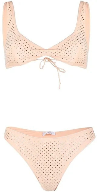 Crystal-Embellished Bikini
